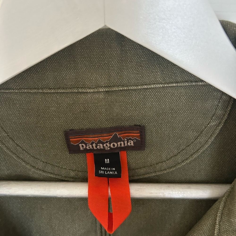 Patagonia Women's All Seasons Hemp Canvas Chore Coat Size M - Picture 5 of 9